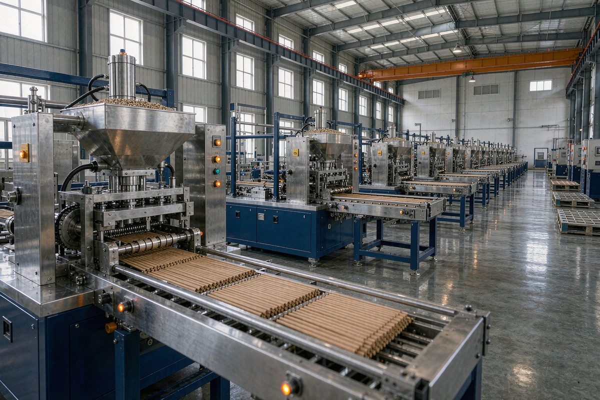 Incense making machine factory production line